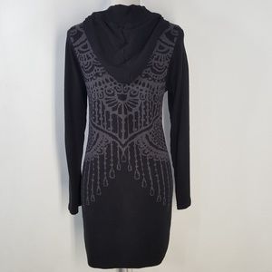 prAna Sweater Cardigan Duster Hoodie Full Zip